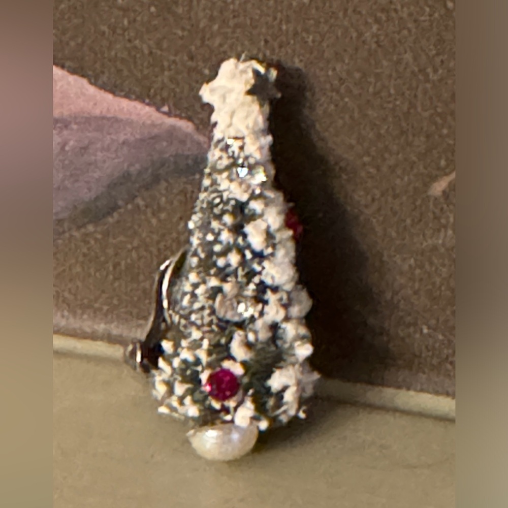 Bottle Brush trees earrings 🎄 - Picture 7 of 10